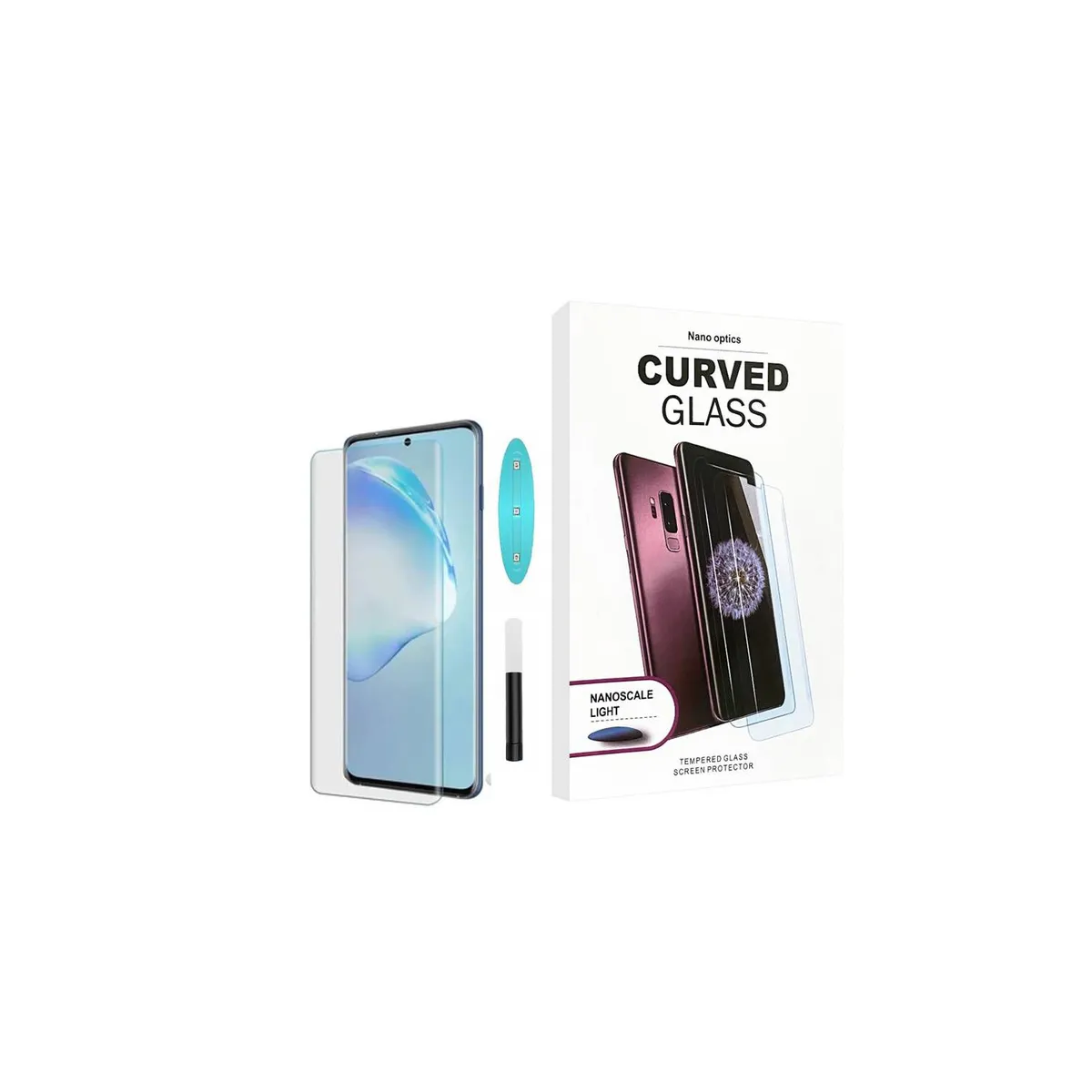 GENERICO - Vidrio Templado UV Samsung Galaxy S24 Ultra - Transparente