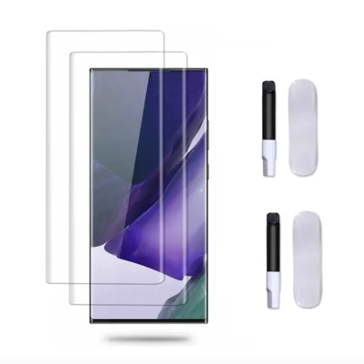 GENERICO - Vidrio Templado UV Samsung Galaxy S24 Ultra - Transparente