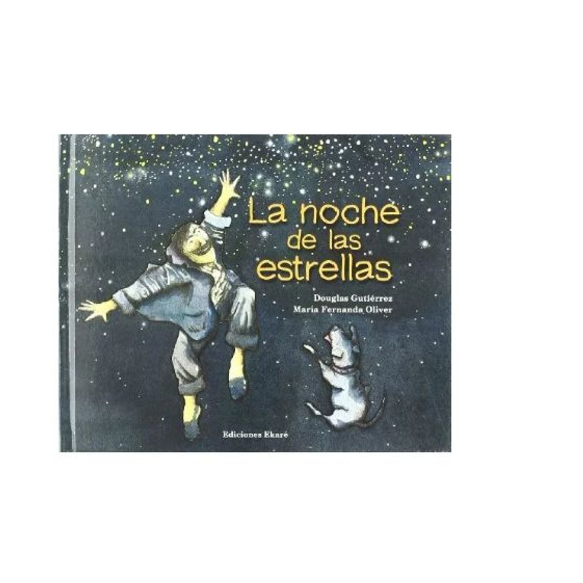 GENERICO - Libro Infantil La noche de las estrellas - Douglas Gutierrez
