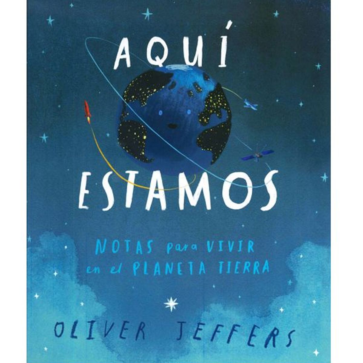 GENERICO - Aquí estamos Notas para vivir en el planeta Tierra Jeffers