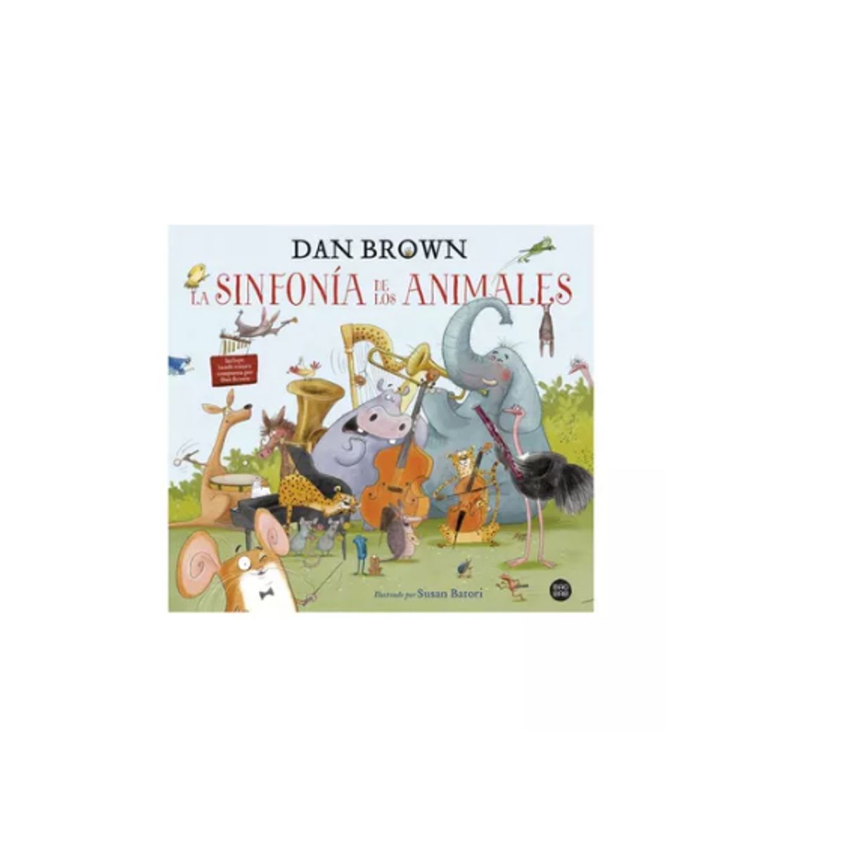 GENERICO - Libro Infantil La Sinfonía de los Animales - Dan Brown