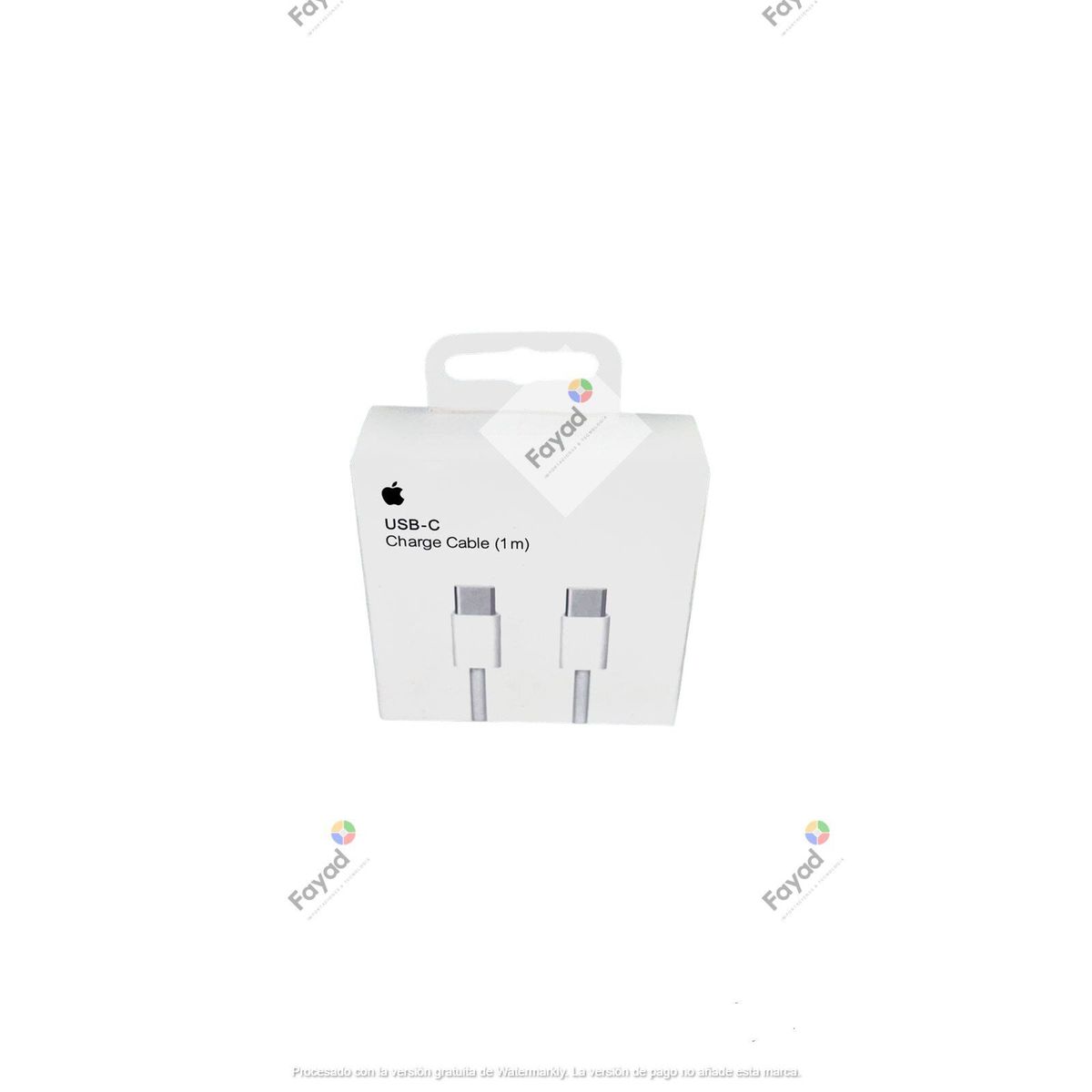 APPLE - CABLE APPLE DE CARGA USB-C 60 W - 1 METRO