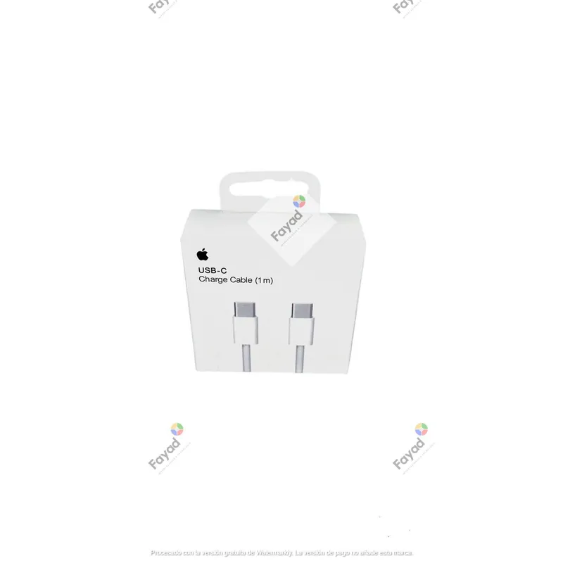 APPLE - CABLE APPLE DE CARGA USB-C 60 W - 1 METRO
