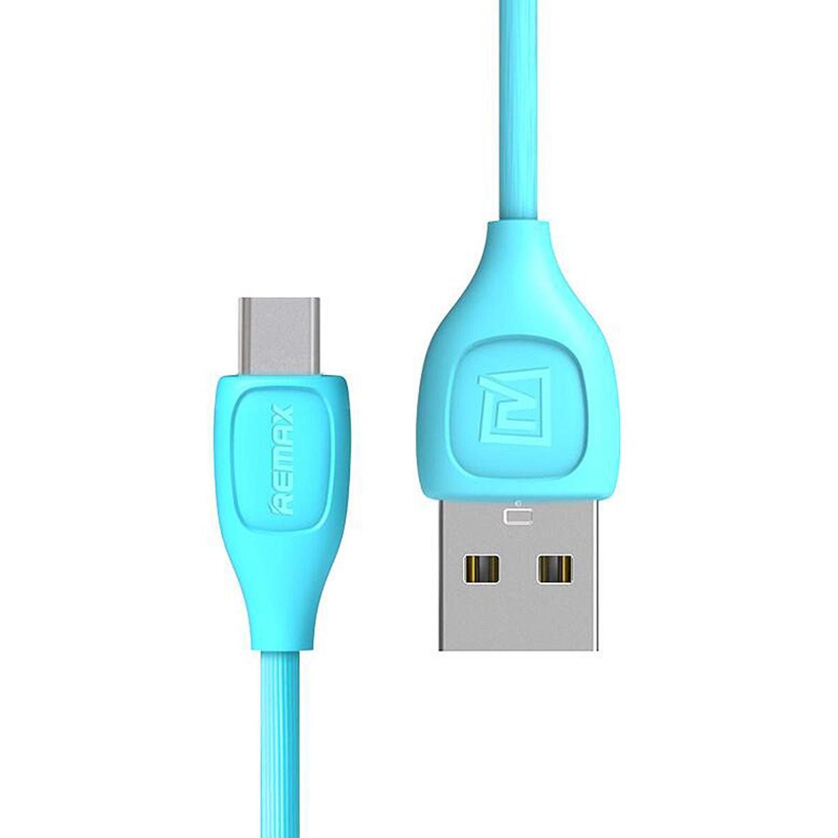 REMAX - Cable de carga micro usb de 1 Metro turquesa Remax