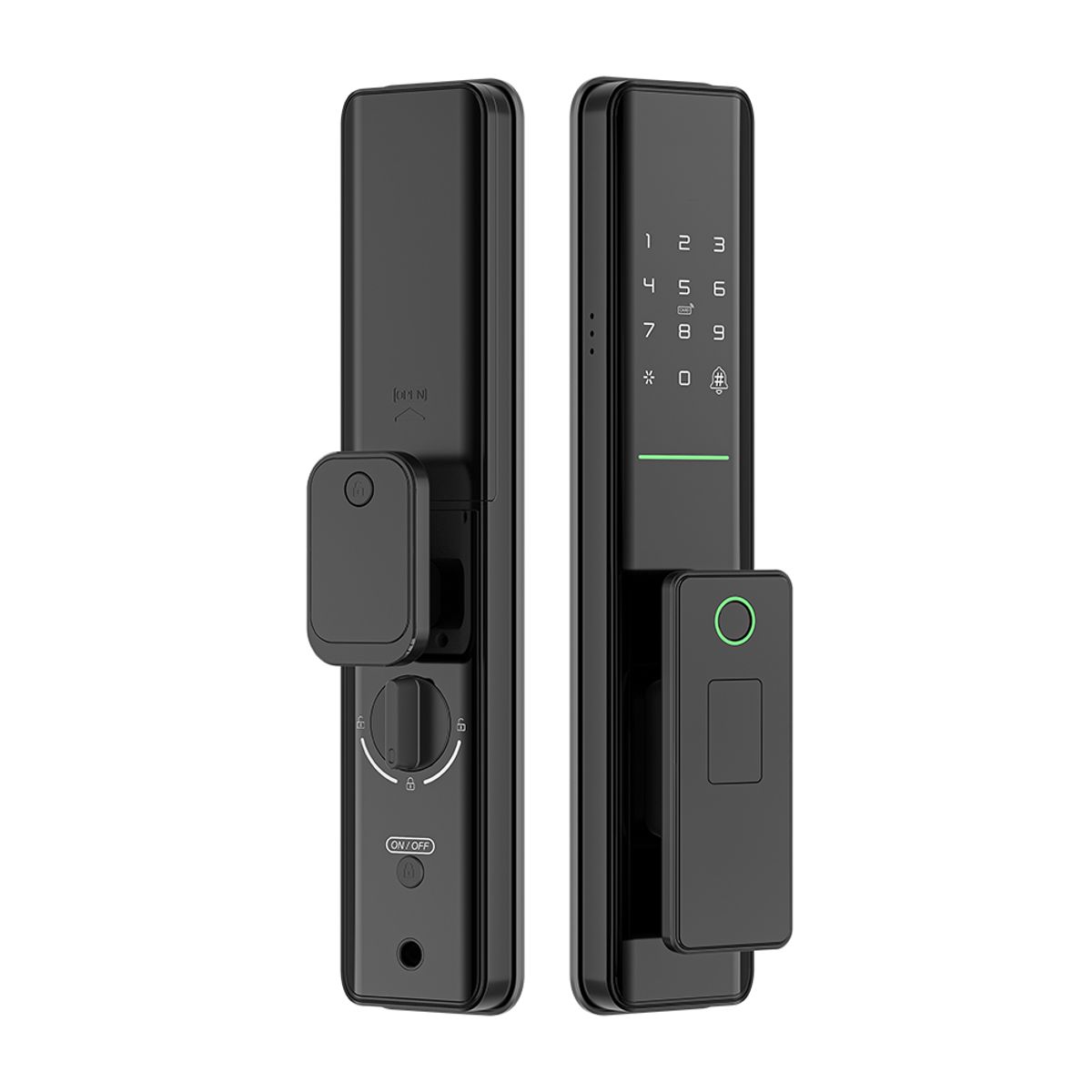 NEXIO - Cerradura Inteligente Automatica Wifi Nexio G3 Negro