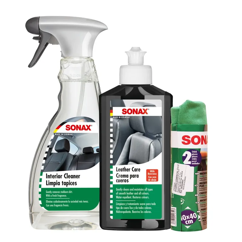 SONAX - Kit limpieza interior Sonax