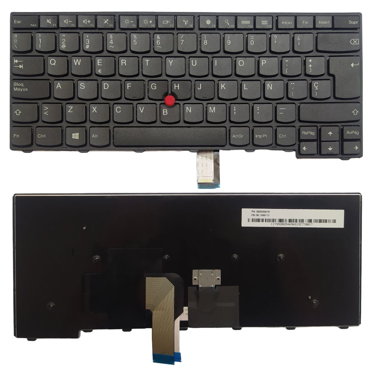 GENERICO - Teclado para Lenovo Thinkpad T440 T440S T431S T440P E431 E440 T450