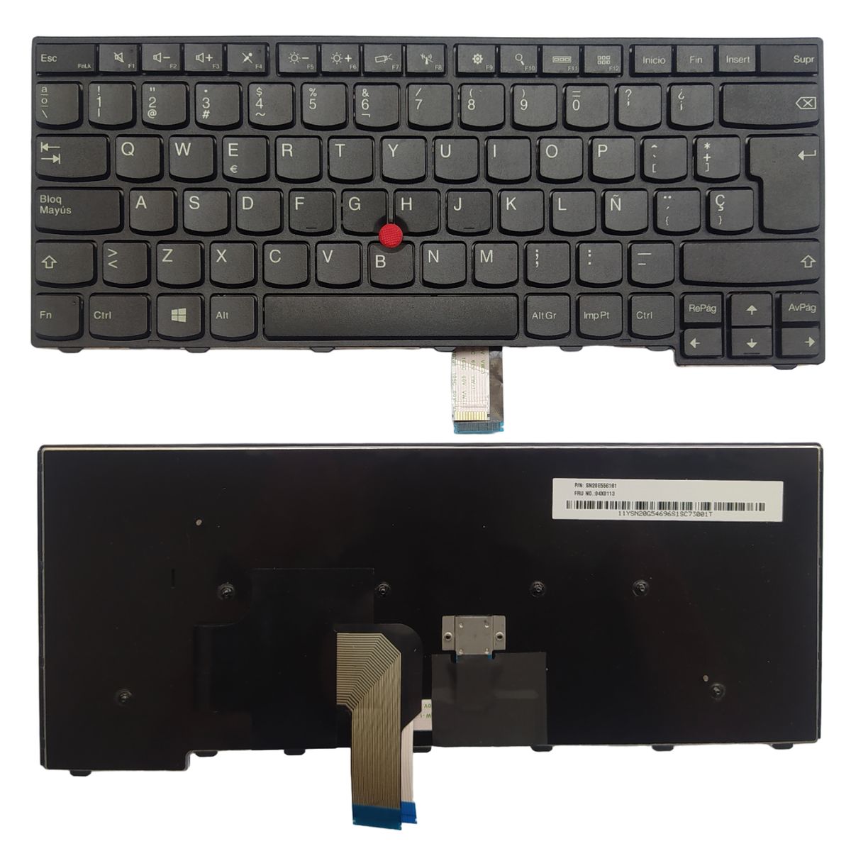 GENERICO - Teclado para Lenovo Thinkpad T440 T440S T431S T440P E431 E440 T450