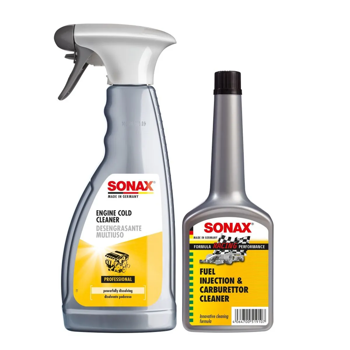 SONAX - Kit limpieza de motor Sonax