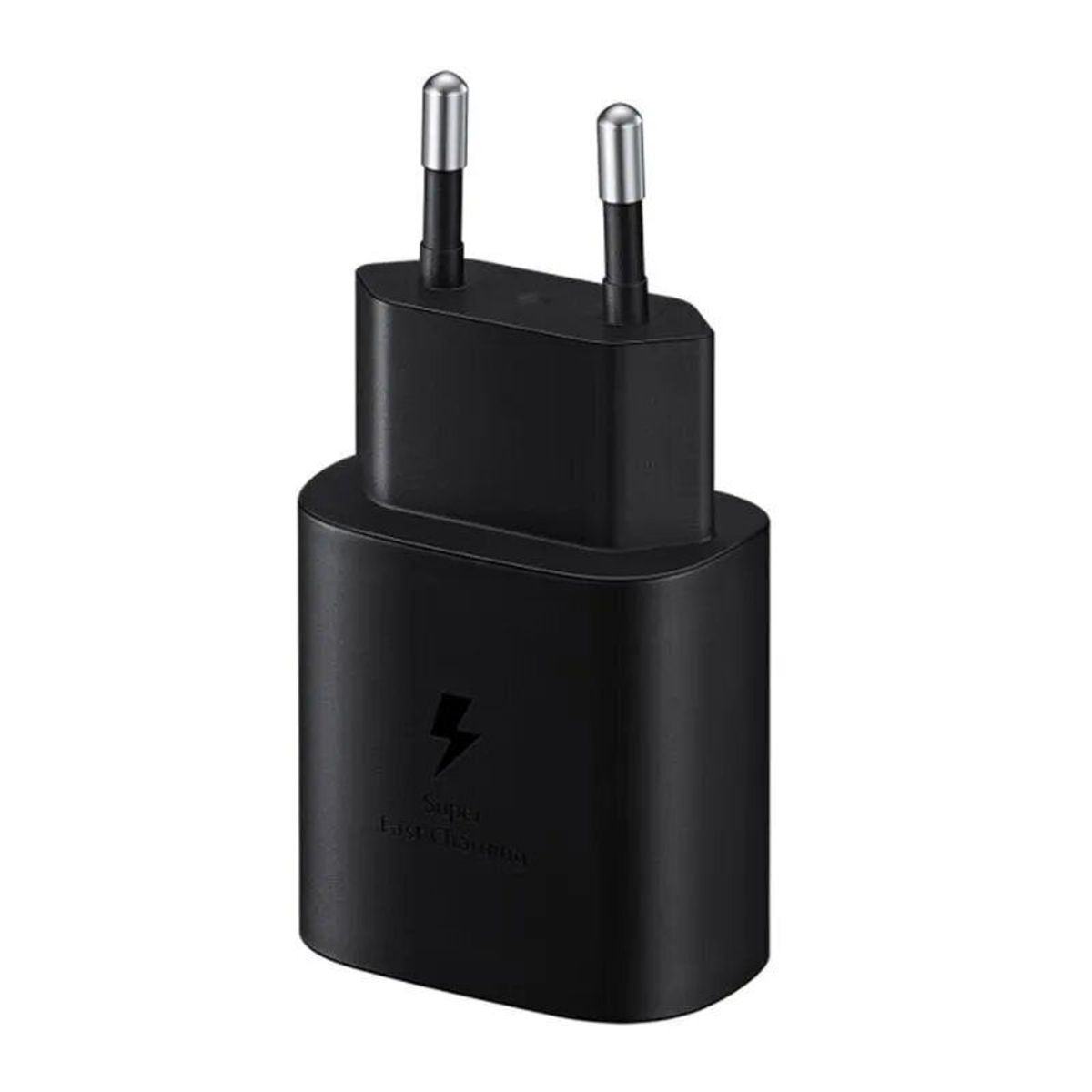 SAMSUNG - Cargador Samsung 25W Con Cable - Negro
