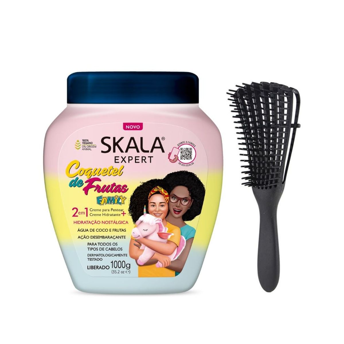 SKALA - Crema Tratamiento Capilar Coctél de Frutas Skala Expert 1000g