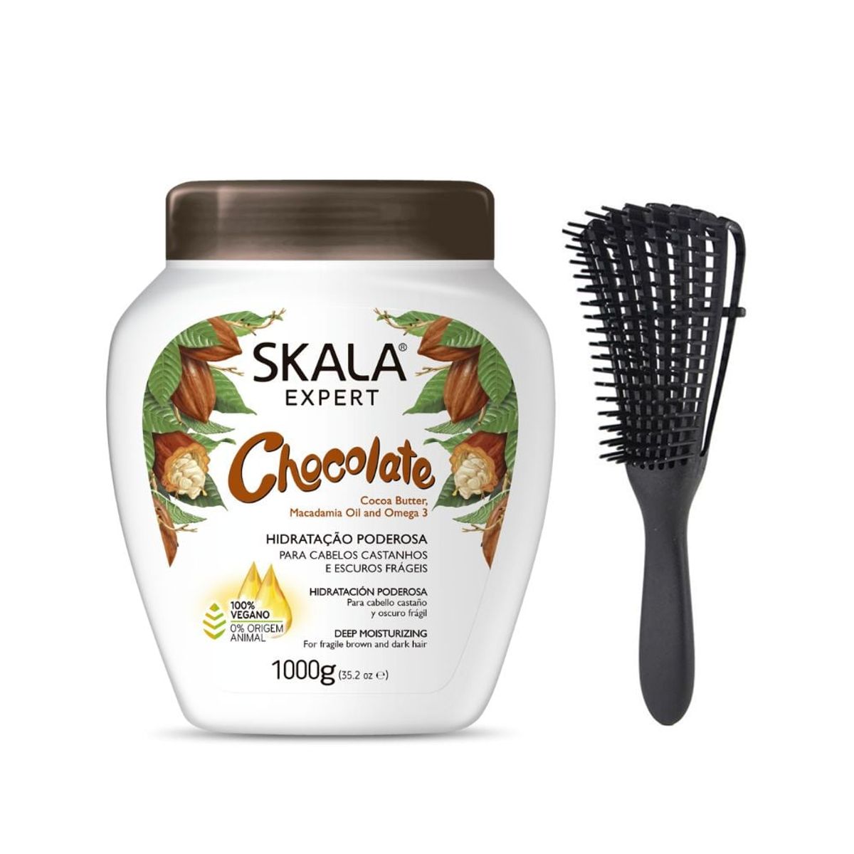 SKALA - Crema Tratamiento Capilar Chocolate Skala Expert 1000g