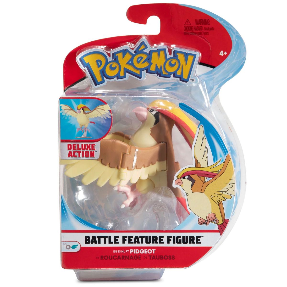 POKEMON - Pokemon Battle Figure Action Deluxe Pidgeot