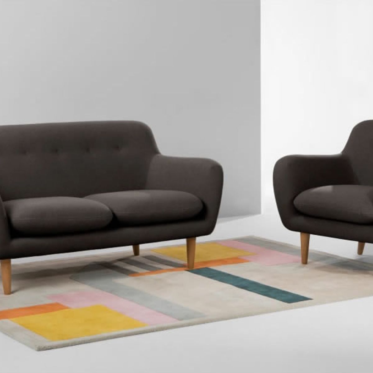 GENERICO - Sofá de 2 Cuerpos Dylan - Gris