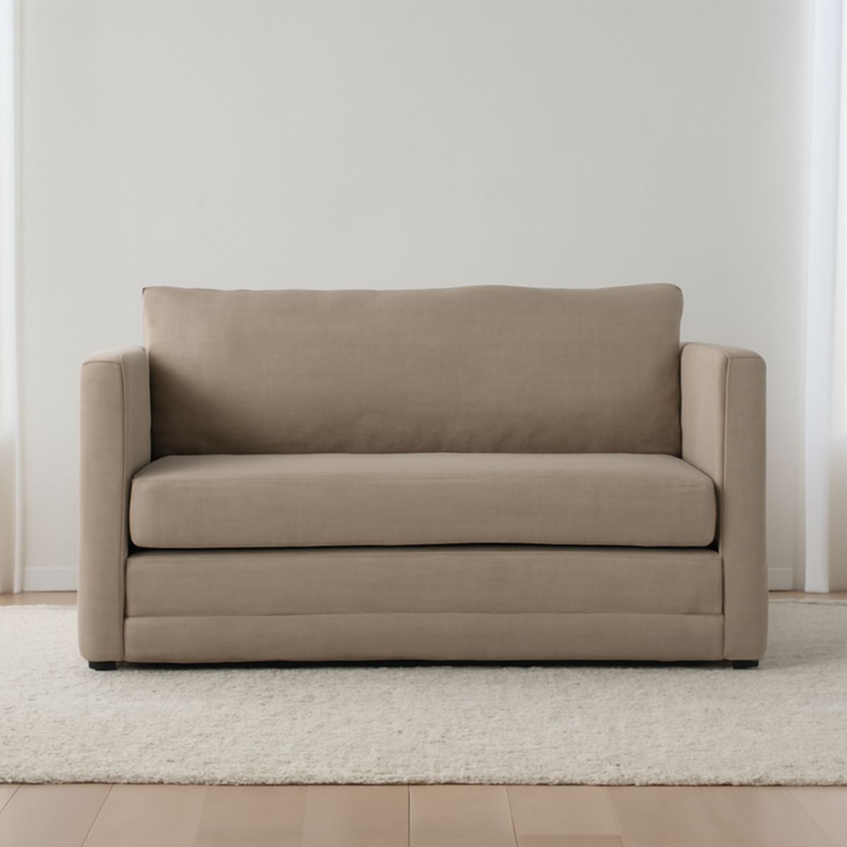 GENERICO - Sofá de 2 Cuerpos Eli - Beige