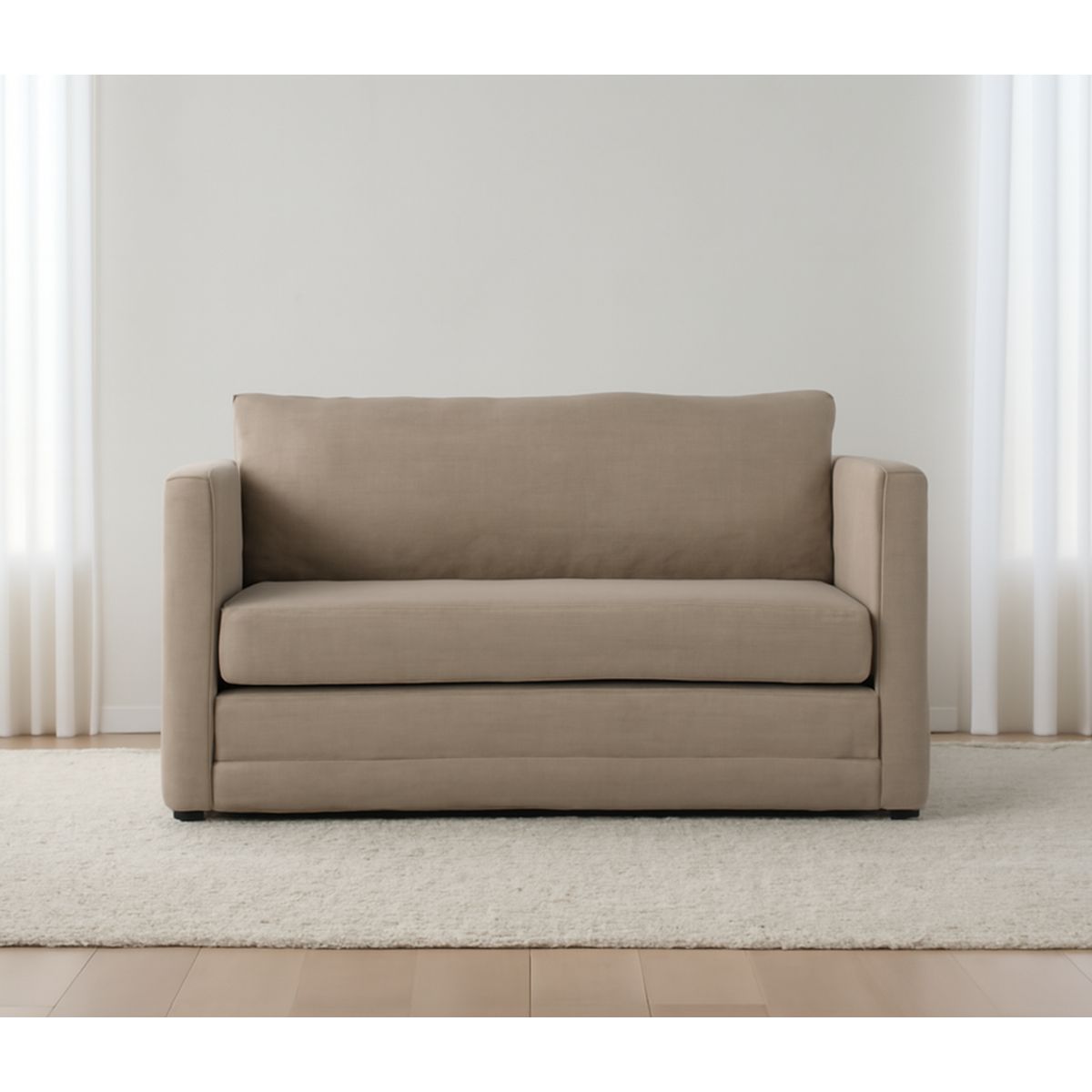 GENERICO - Sofá de 2 Cuerpos Eli - Beige