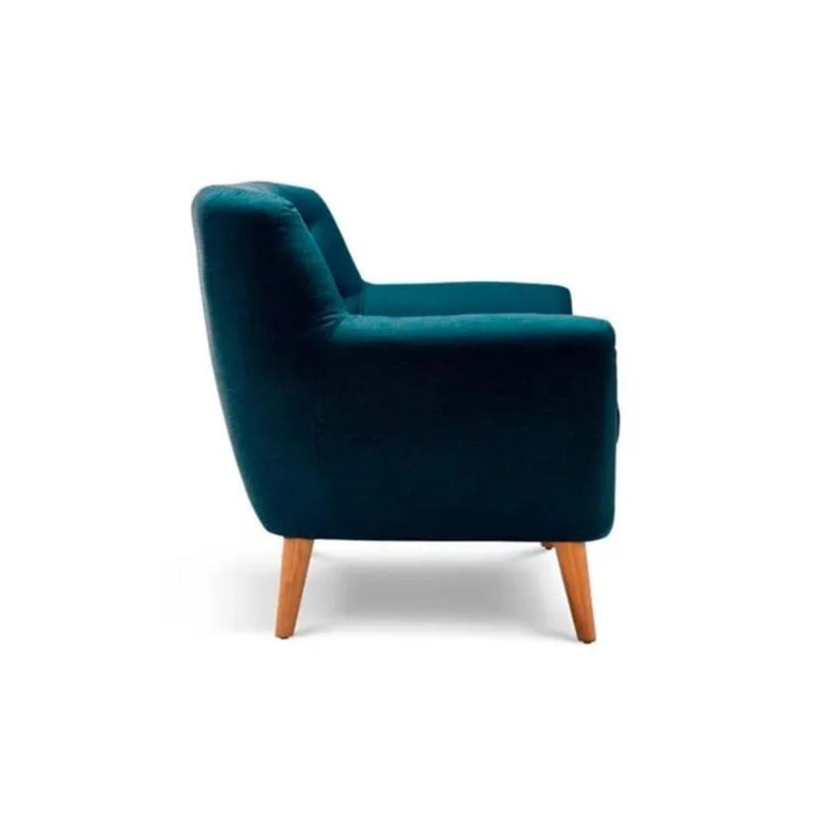 GENERICO - Sofa 2 cuerpos Phoenix - Azul Noche