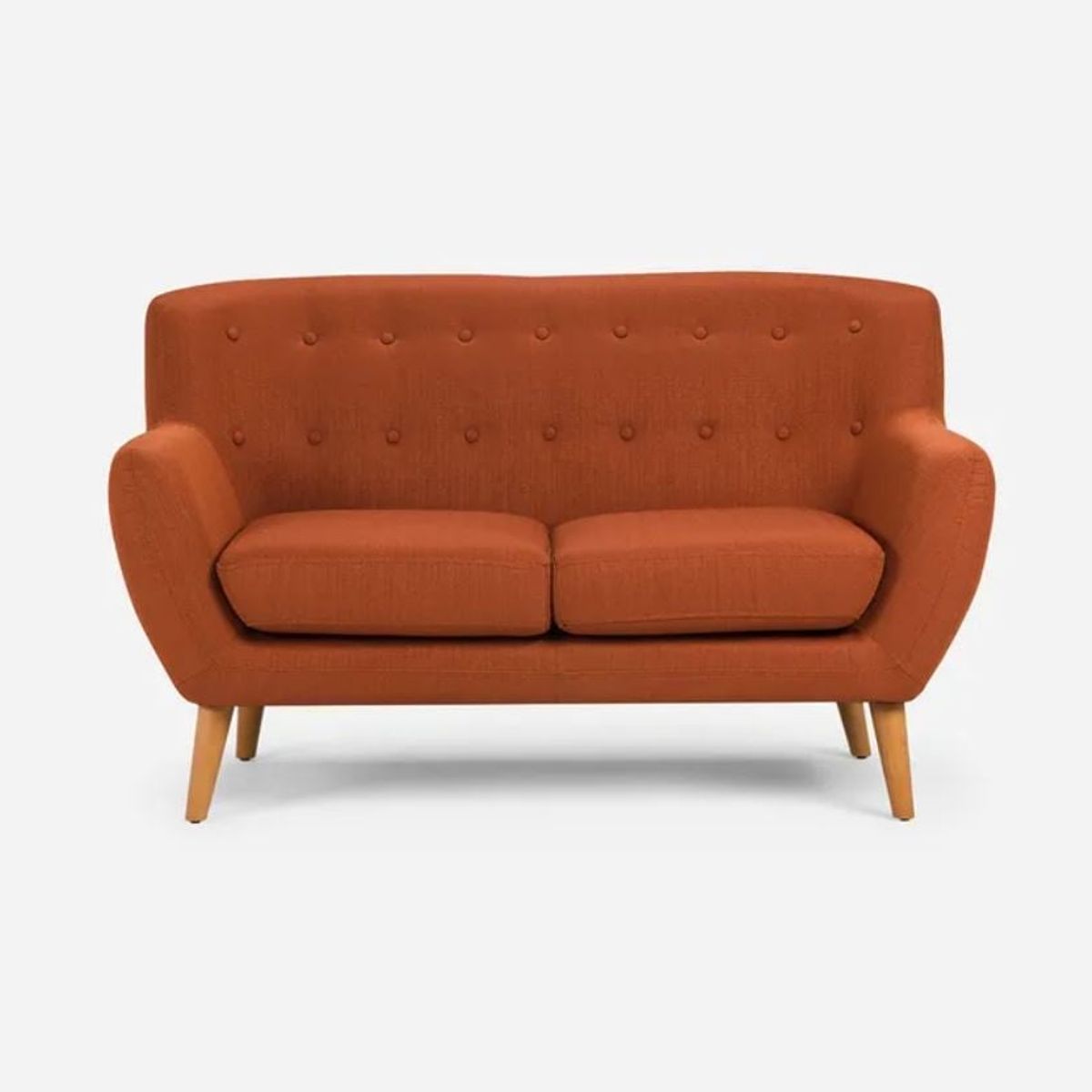 GENERICO - Sofa 2 cuerpos Phoenix - Caoba