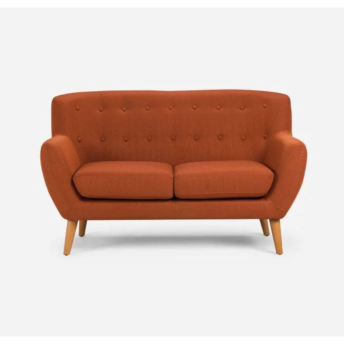 GENERICO - Sofa 2 cuerpos Phoenix - Caoba