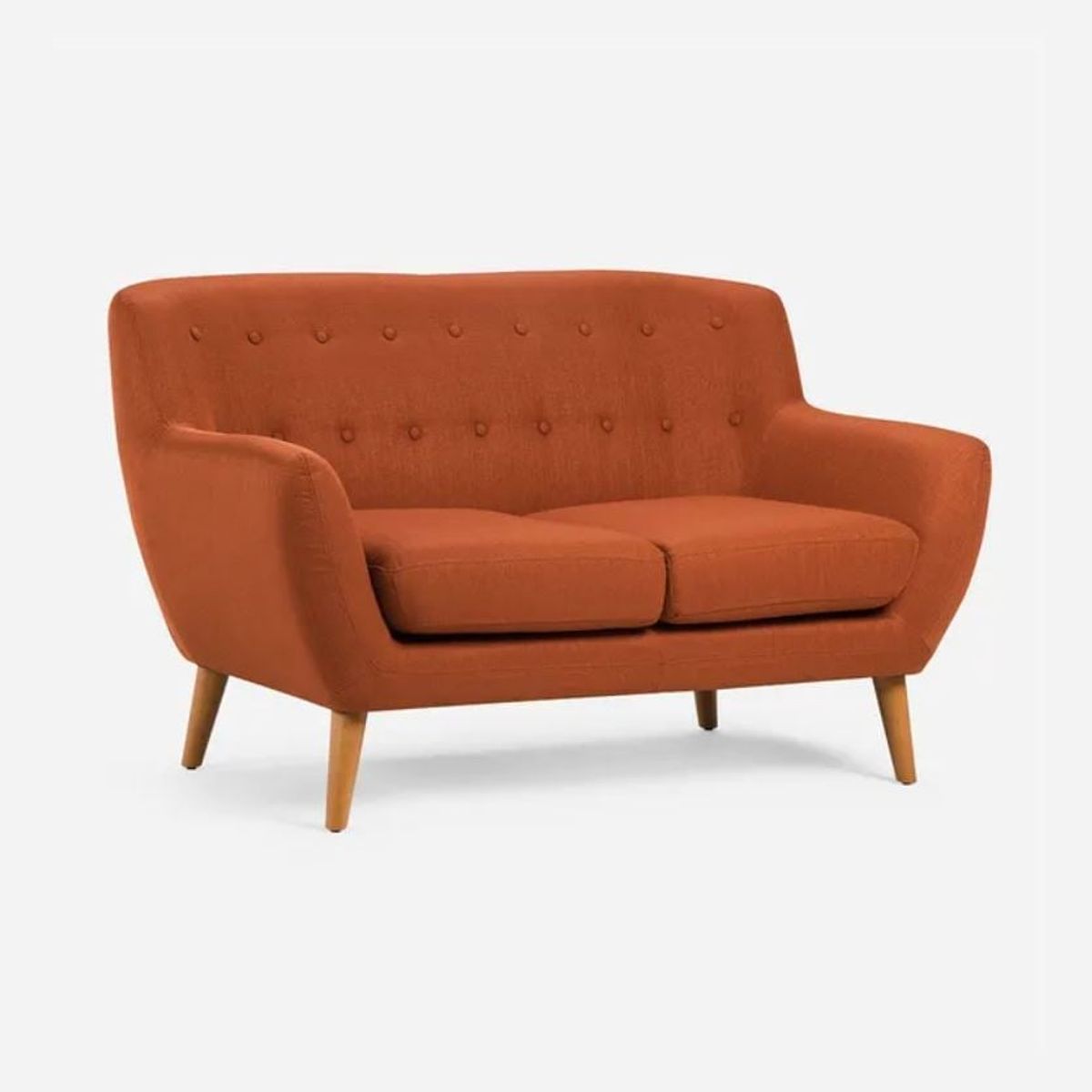 GENERICO - Sofa 2 cuerpos Phoenix - Caoba