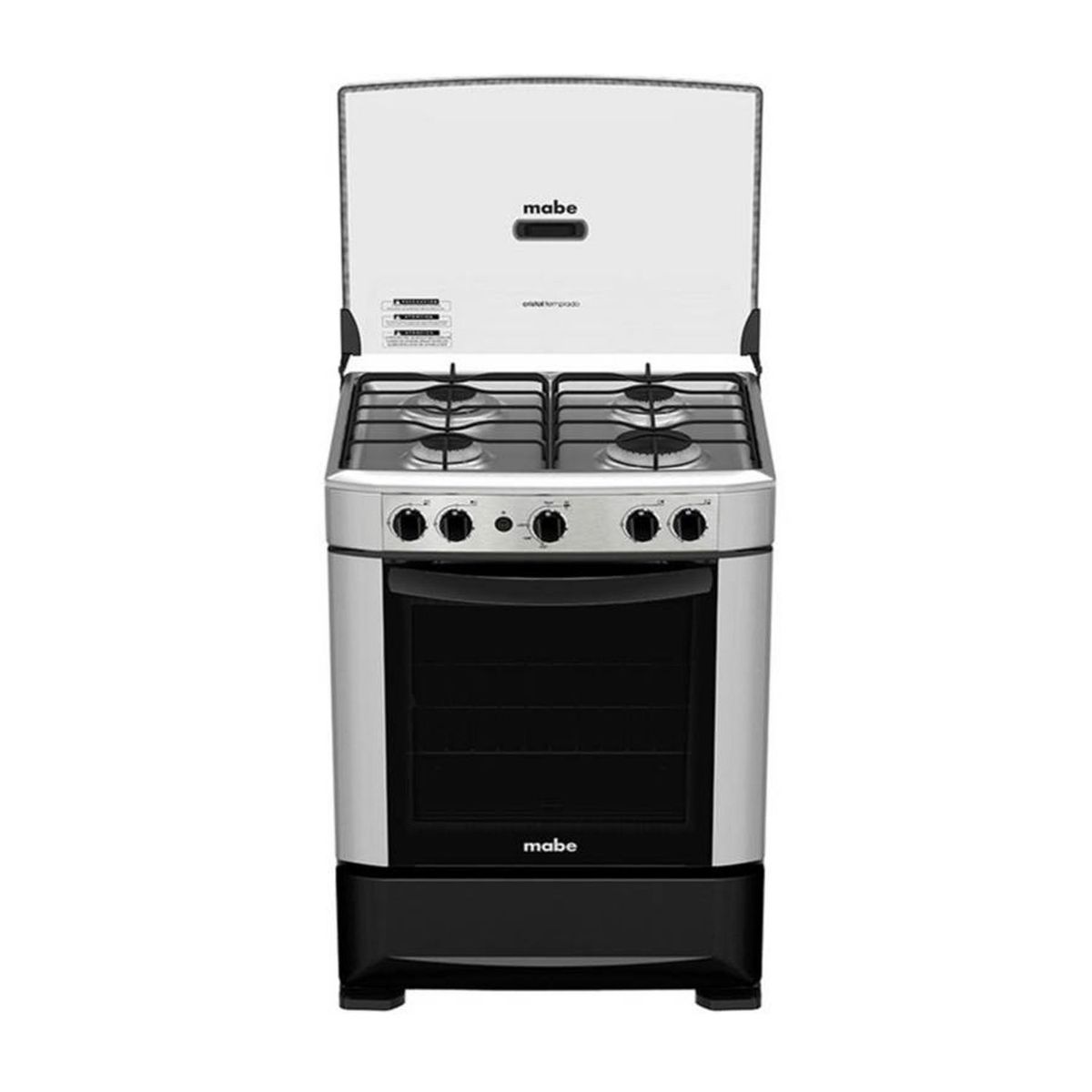 MABE - Cocina Mabe 60cm a Gas 4 Quemadores CMP6014AG0