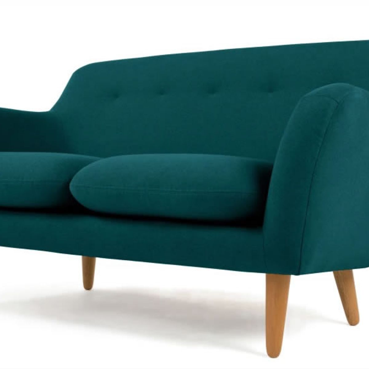 GENERICO - Sofá de 2 Cuerpos Dylan - Azul Mineral