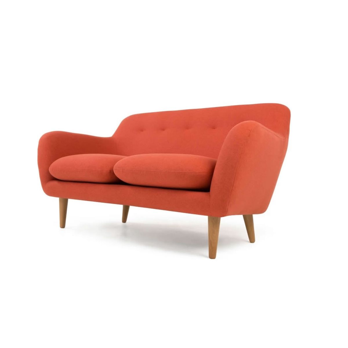 GENERICO - Sofá de 2 Cuerpos Dylan - Naranja