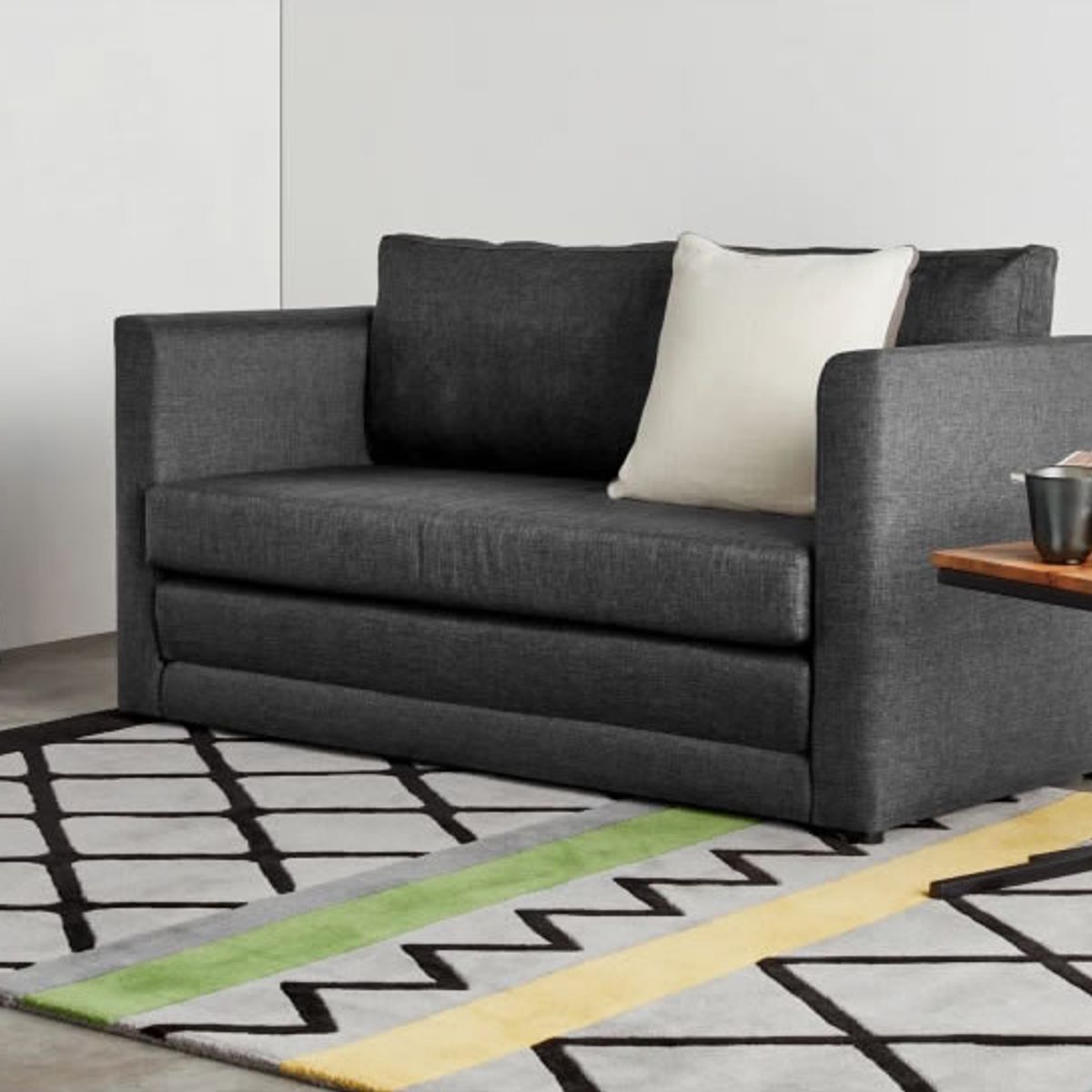 GENERICO - Sofá de 2 Cuerpos Eli - Gris