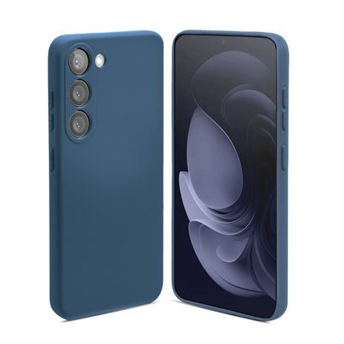 GENERICO - Case Silicona Para Samsung S24 - Azul