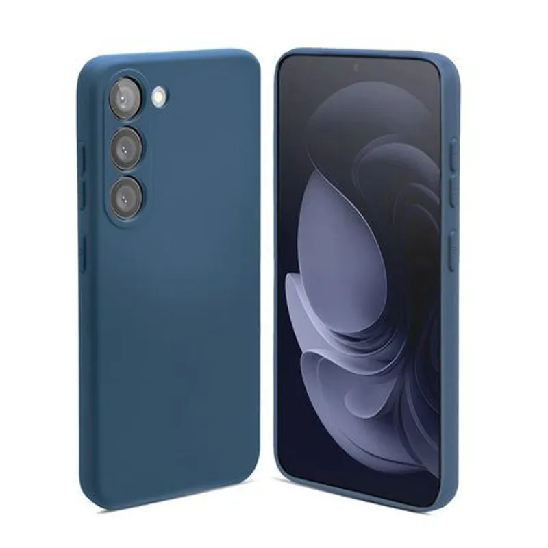 GENERICO - Case Silicona Para Samsung S24 - Azul