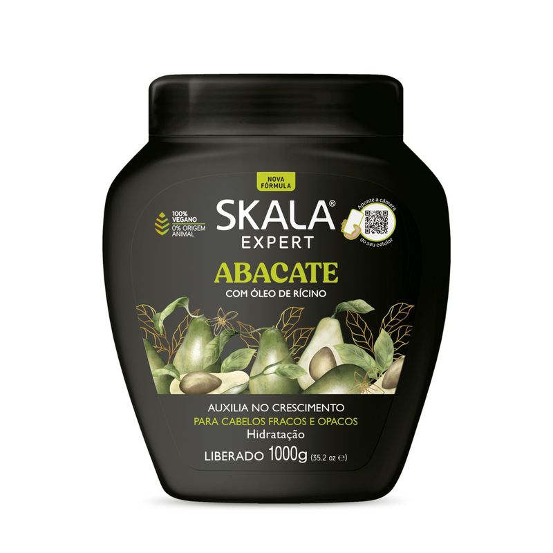 SKALA - Crema Tratamiento Capilar Aguacate Skala Expert 1000g