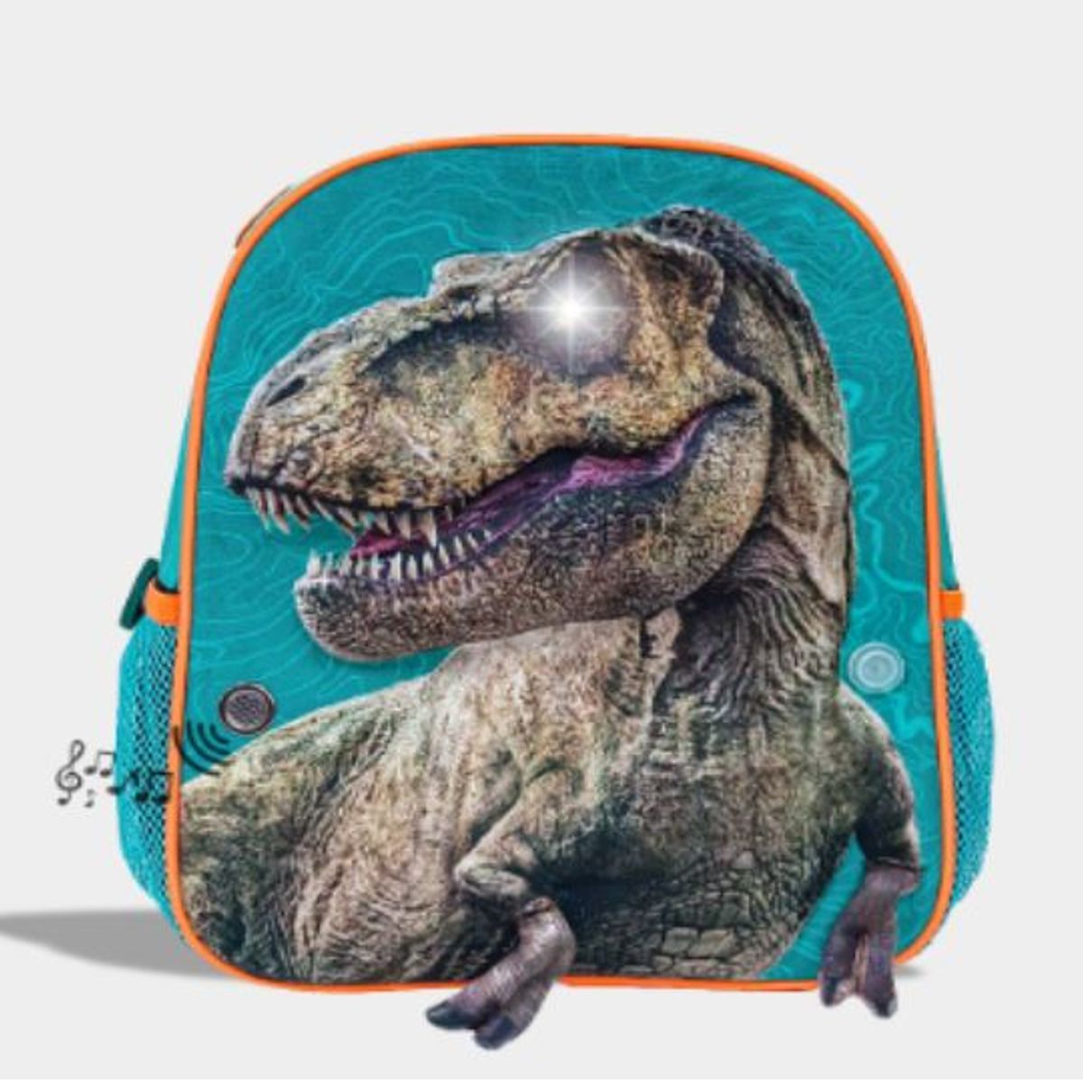 SCOOL - Mochila Casual con Sonido de Jurassic