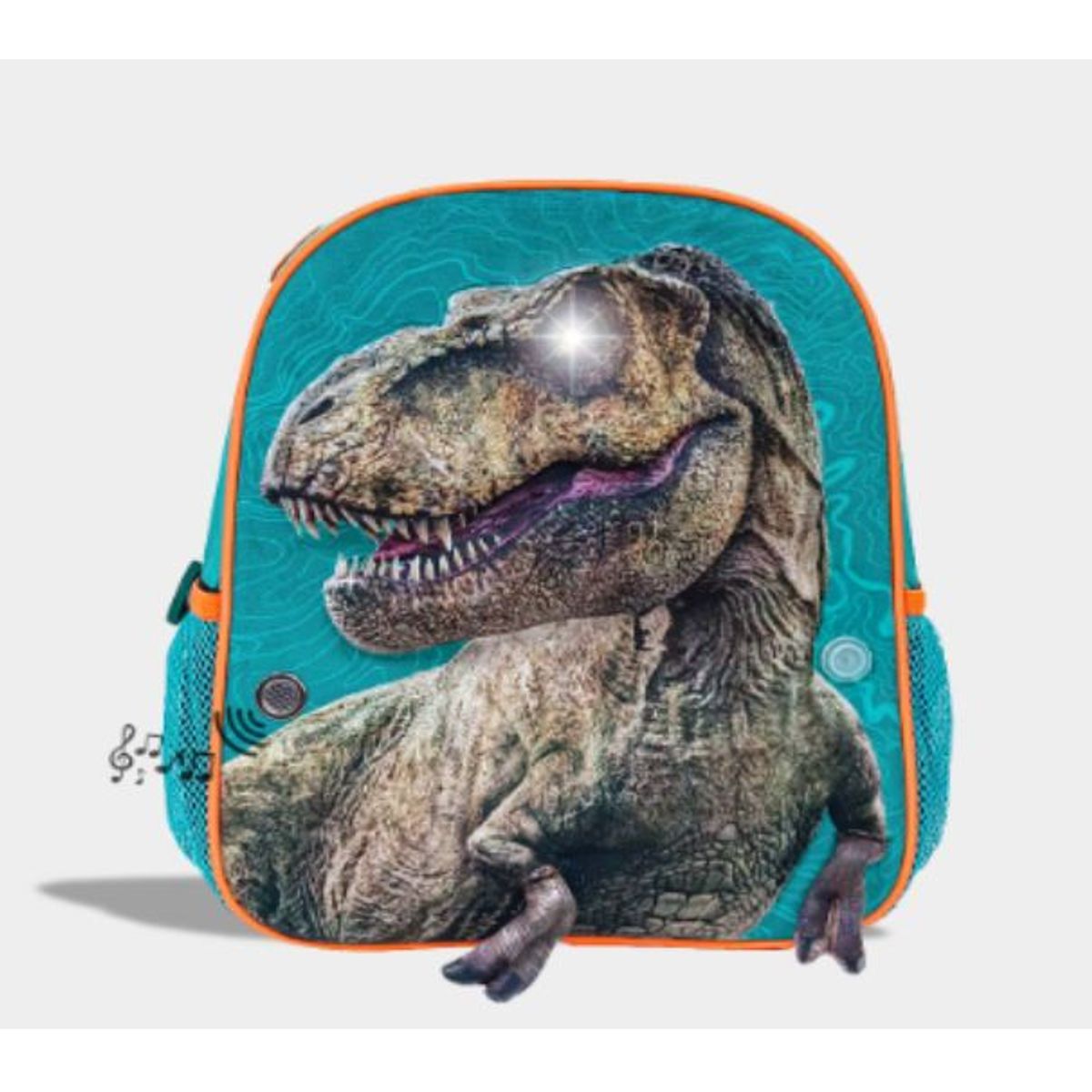 SCOOL - Mochila Casual con Sonido de Jurassic
