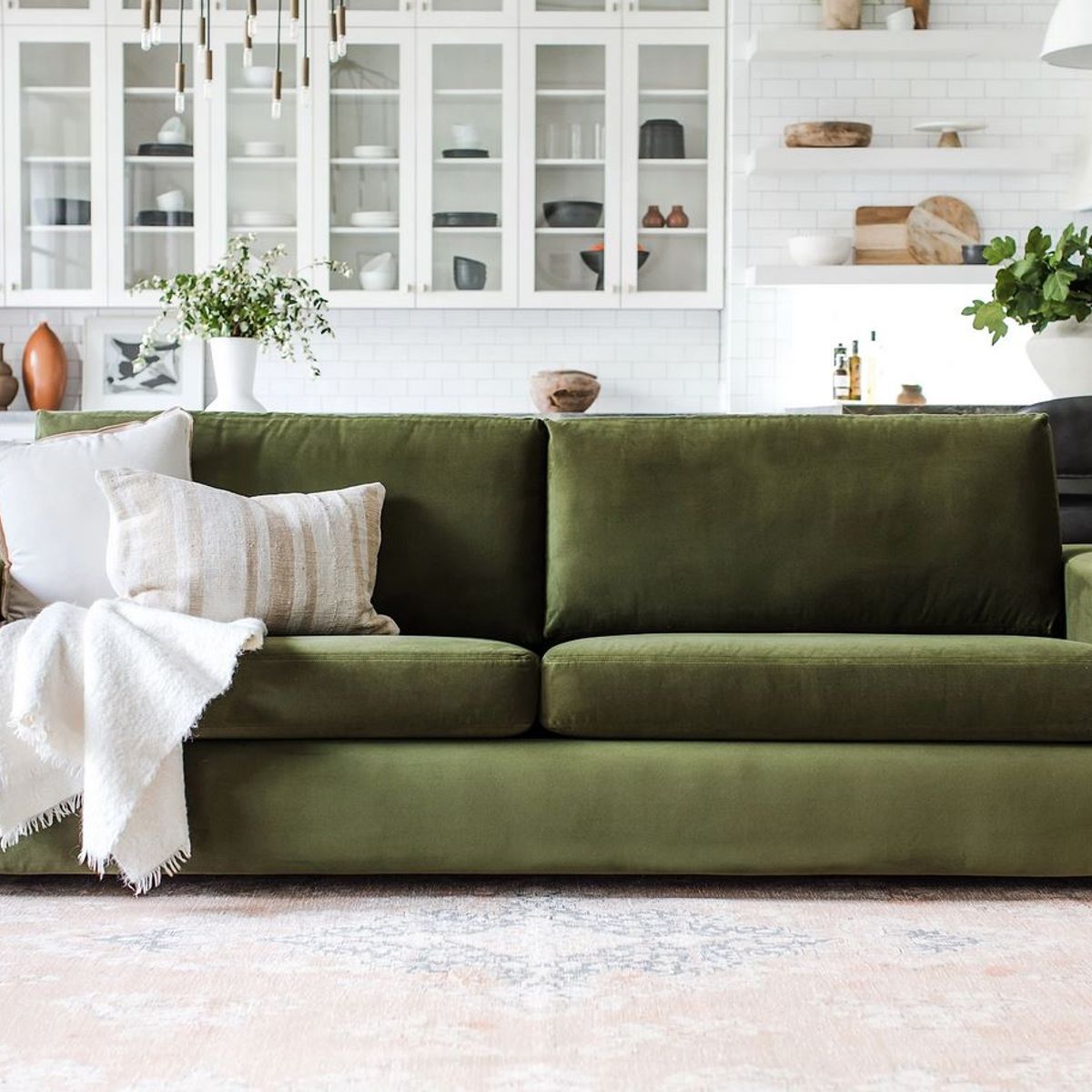 GENERICO - Sofa 2 Cuerpos Catania - Verde