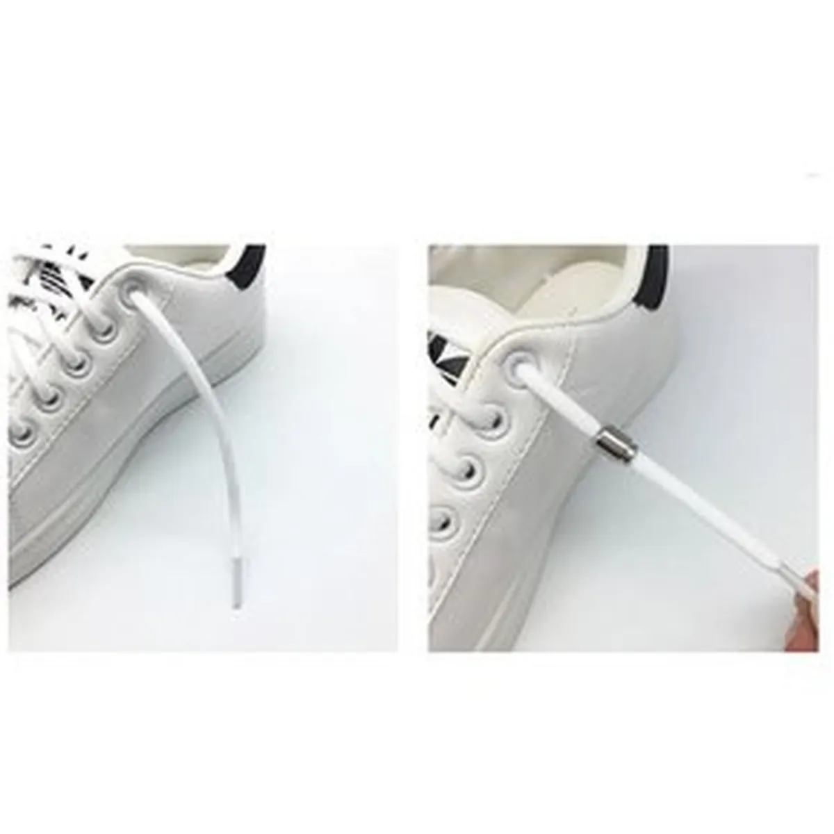 GENERICO - Packx2 Cordones o Pasadores Elásticos Color Fucsia