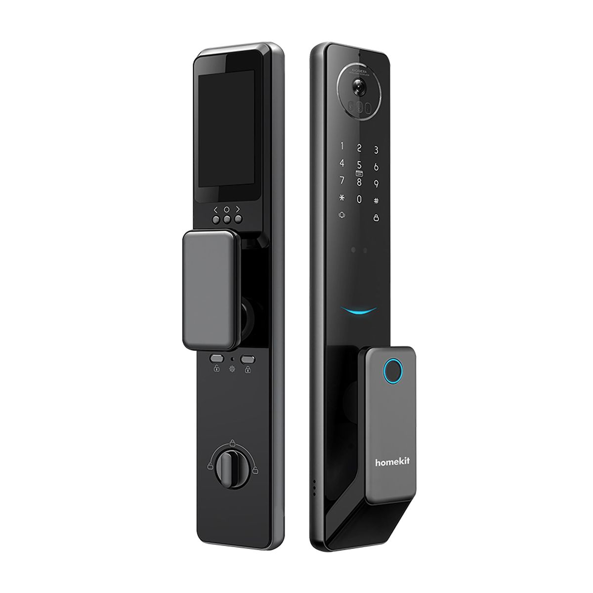 NEXIO - Cerradura Inteligente Wifi Nexio RF02 Gris