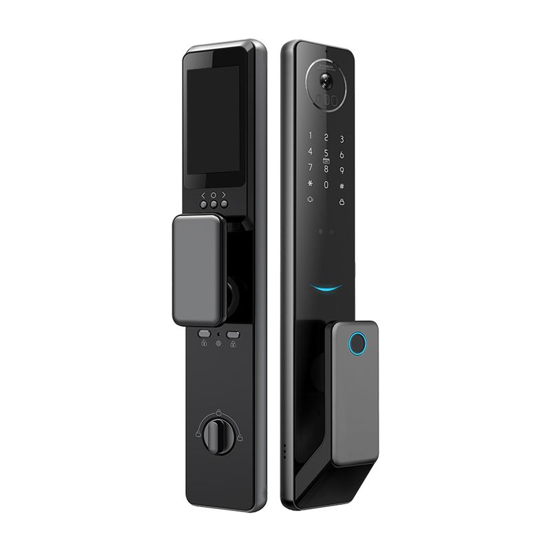 OEM - Cerradura Inteligente con Videollamada Wifi Nexio RF02 Gris