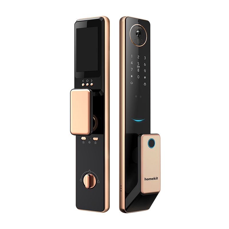 OEM - Cerradura Inteligente Wifi Nexio RF02 Bronce