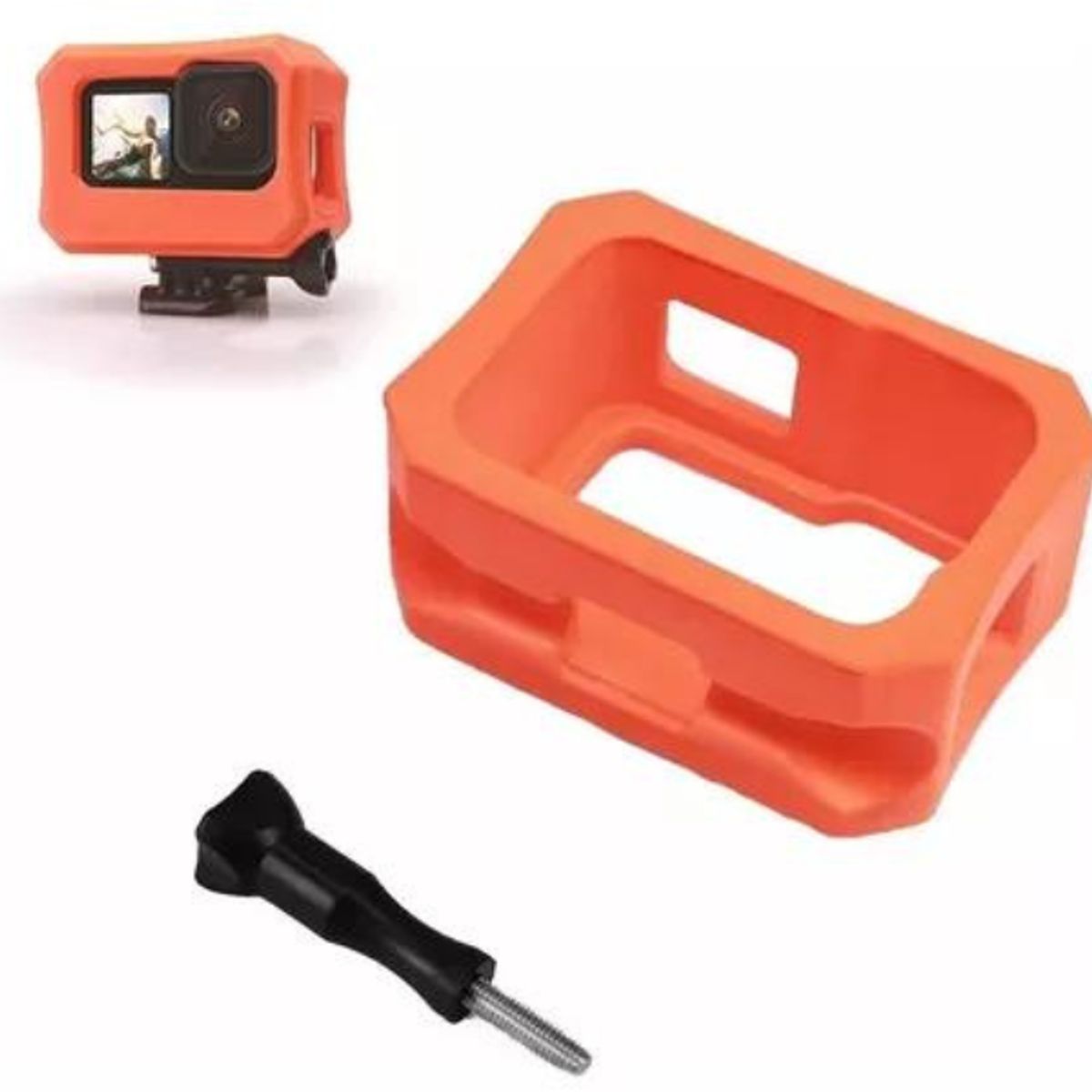 GENERICO - Funda Flotante  Para Gopro Hero 13, 12 11, 10, 9, 8