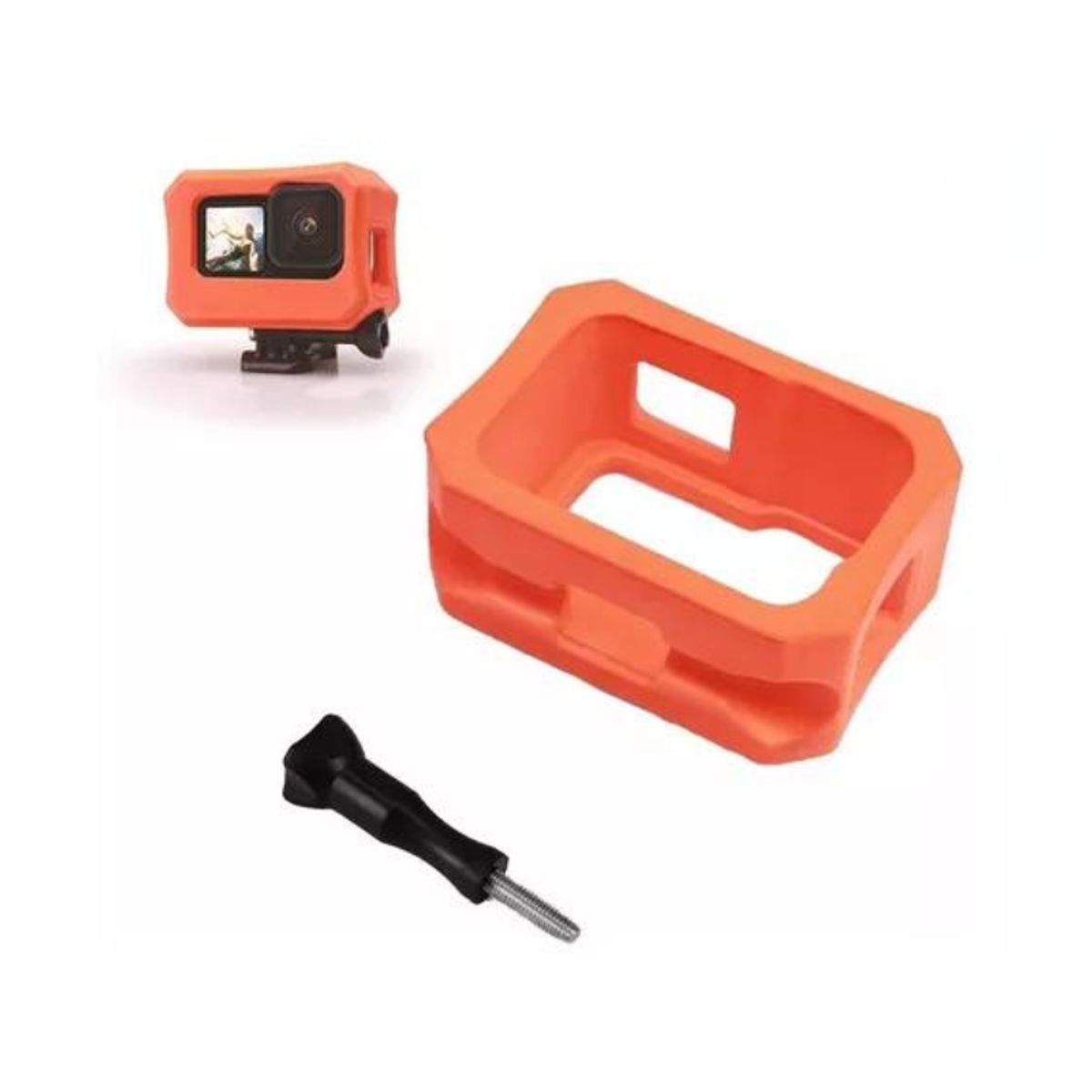 GENERICO - Funda Flotante  Para Gopro Hero 13, 12 11, 10, 9, 8