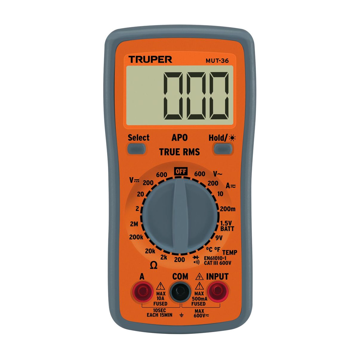 TRUPER - Multímetro digital profesional