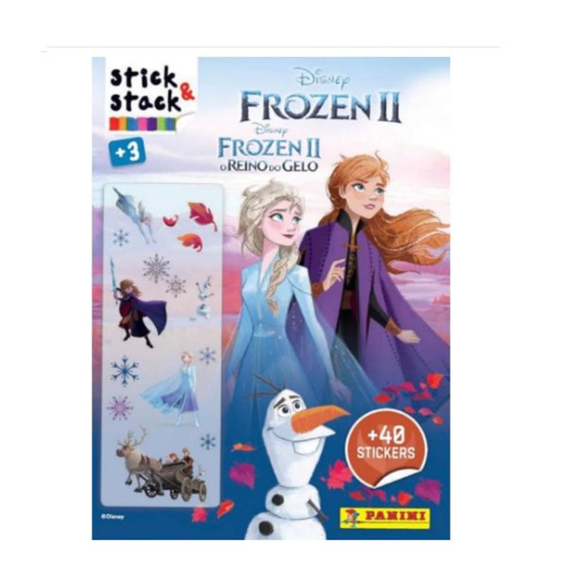 GENERICO - Libro Infantil Libro para colorear Frozen II  Stickers