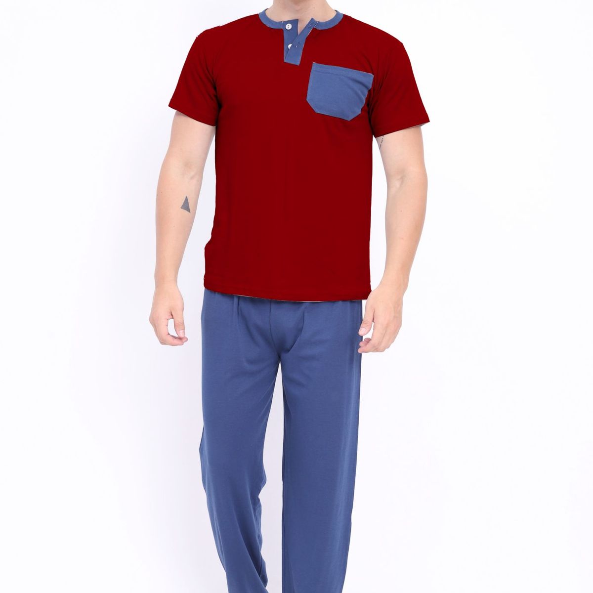 GENERICO - Conjunto Pantalon Polo Pima Kami Sueños