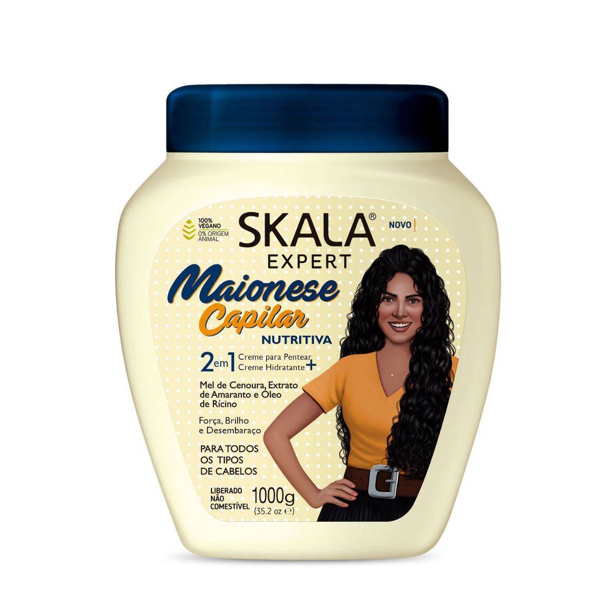SKALA - Crema Tratamiento Maionese Capilar Nutritiva Skala Expert 1000g