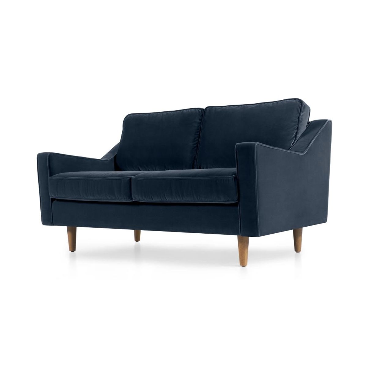 GENERICO - Sofá de 2 Cuerpos Dallas - Azul Marino