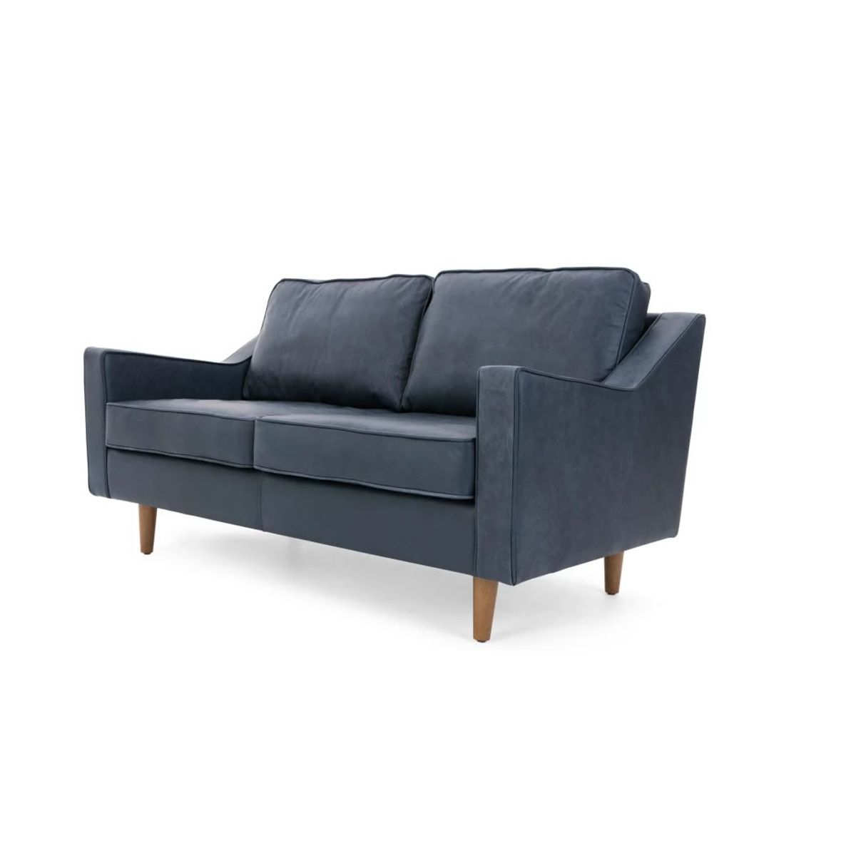 GENERICO - Sofá de 2 Cuerpos Dallas - Azul Medianoche