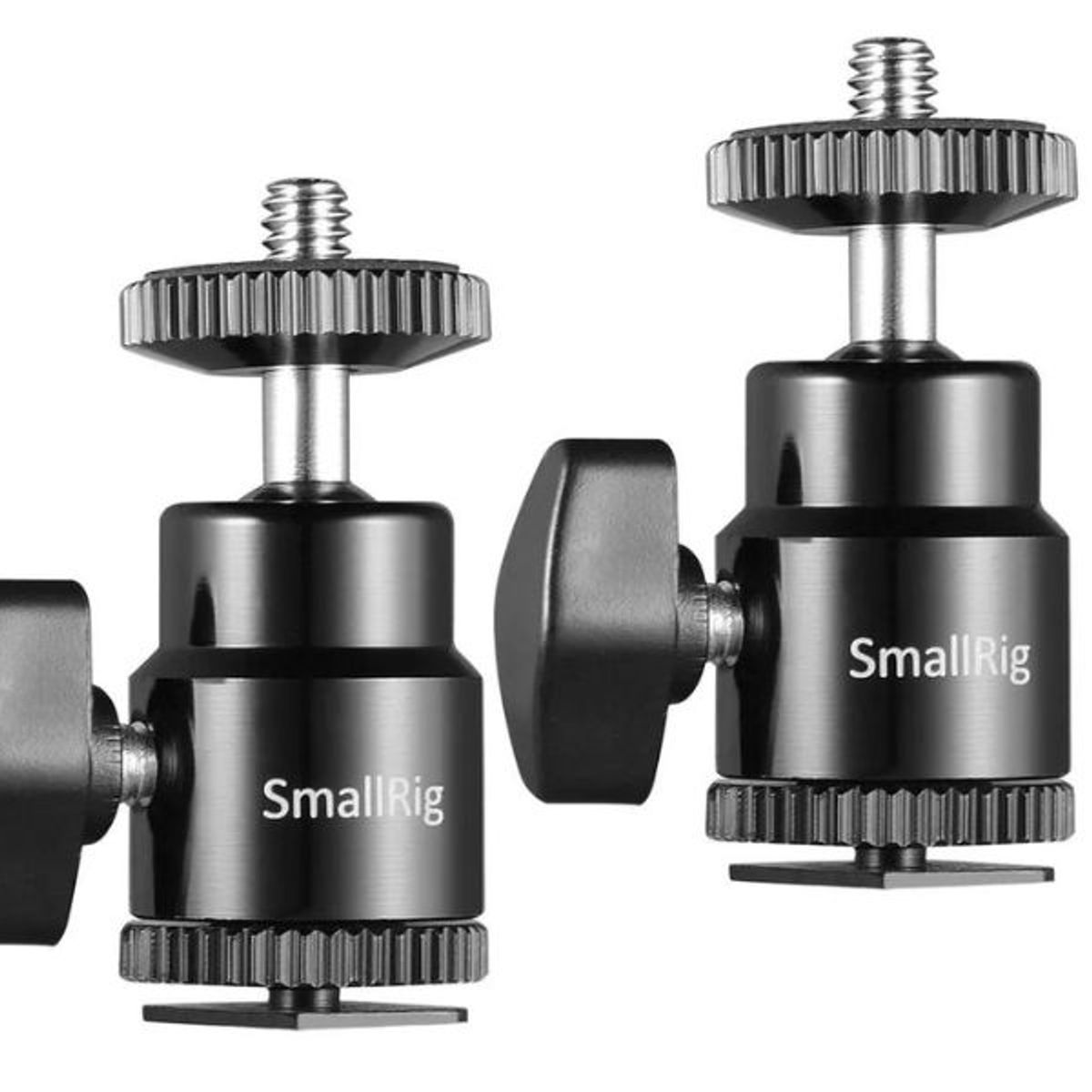 GENERICO - Smallrig Soporte De Montaje Con Tornillo De 1/4  02 UNID