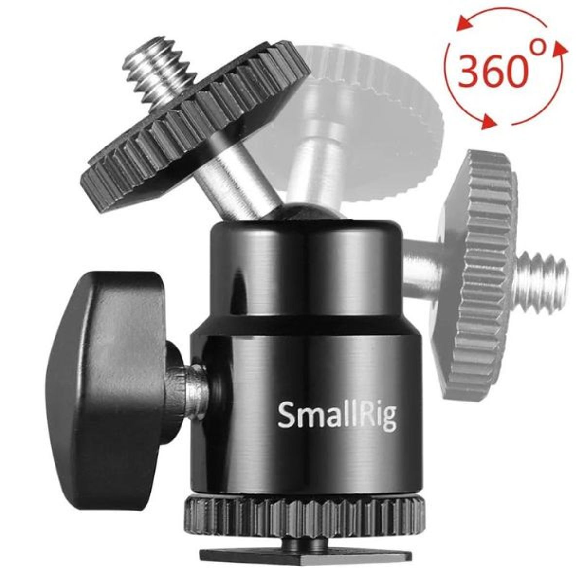 GENERICO - Smallrig Soporte De Montaje Con Tornillo De 1/4  02 UNID