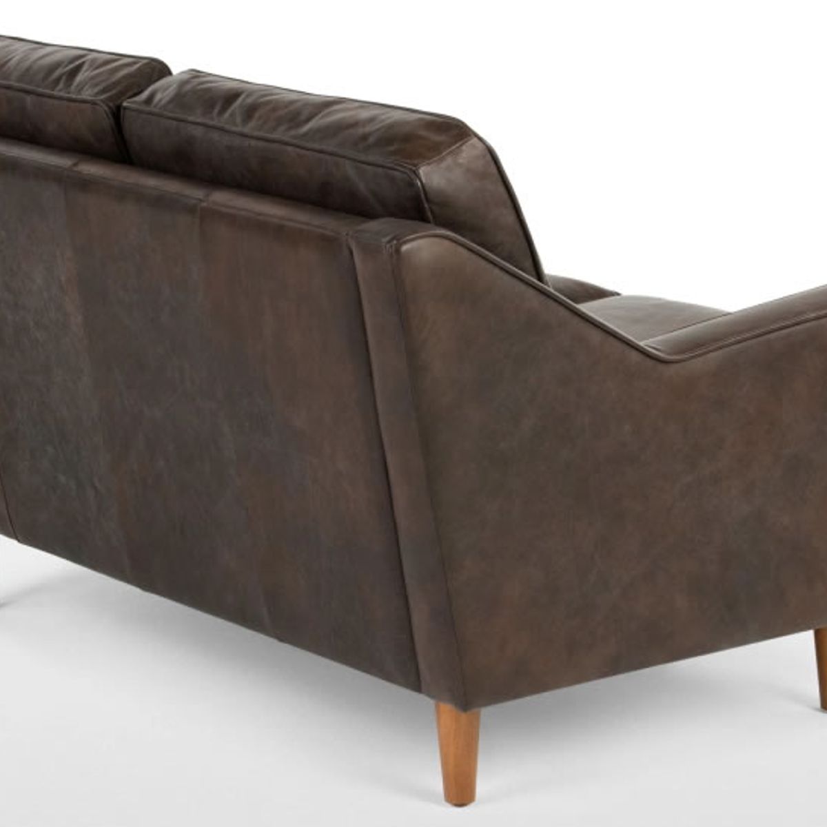 GENERICO - Sofá de 2 Cuerpos Dallas - Marrón