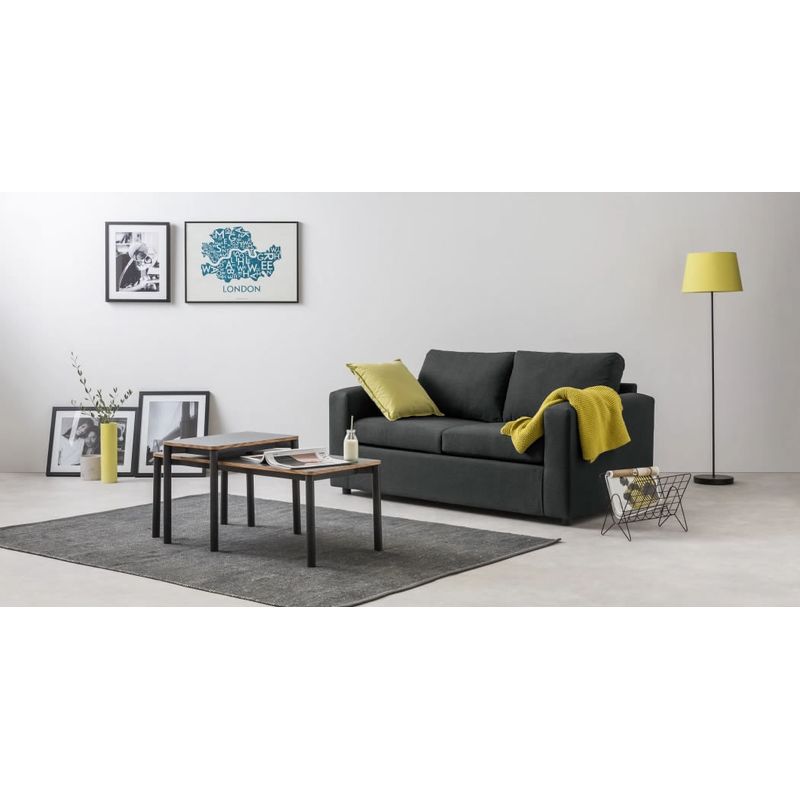 GENERICO - Sofá de 2 Cuerpos Felix - Gris